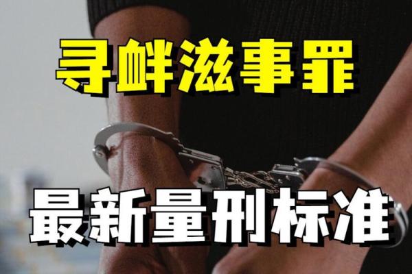 寻衅滋事罪的量刑标准与具体案例解析